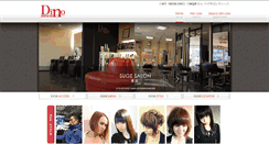 Desktop Screenshot of creativecut-dino.com